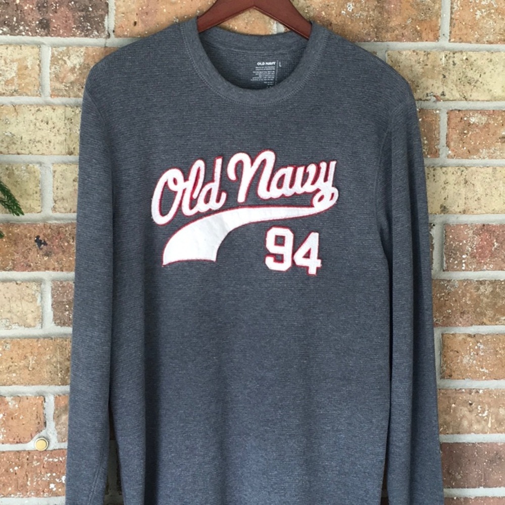 Old Navy Thermal Shirt